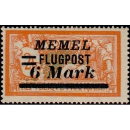 Memel - Poste Aérienne 28
