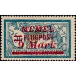 Memel - Poste Aérienne 29