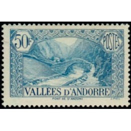 Andorre Francais - 092