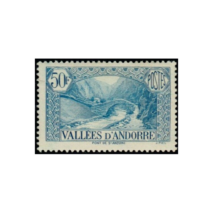 Andorre Francais - 092