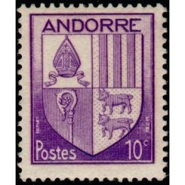 Andorre Francais - 093