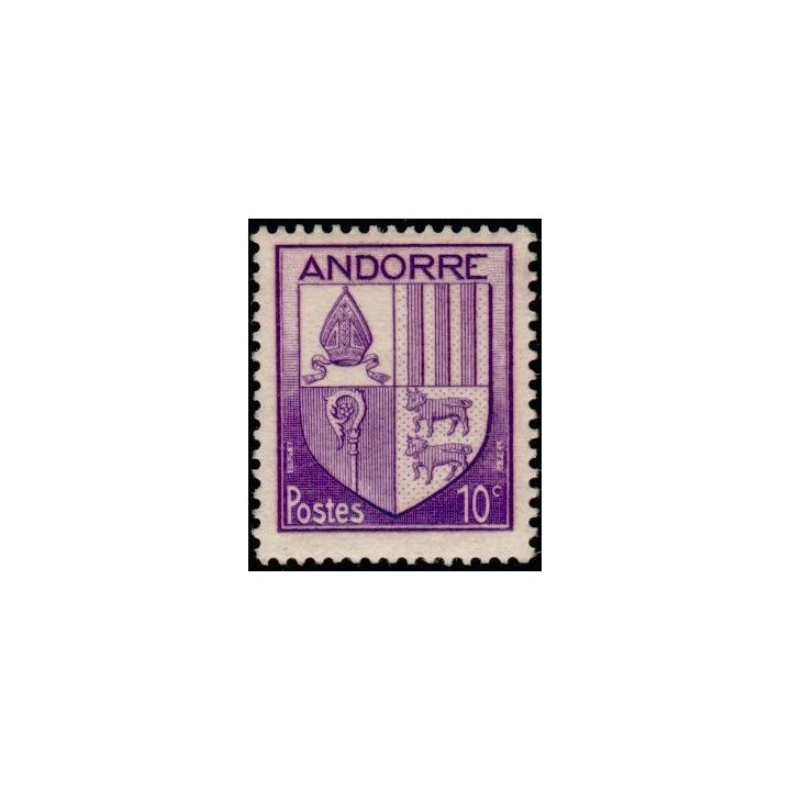 Andorre Francais - 093