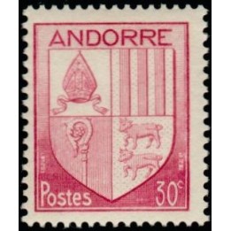 Andorre Francais - 094