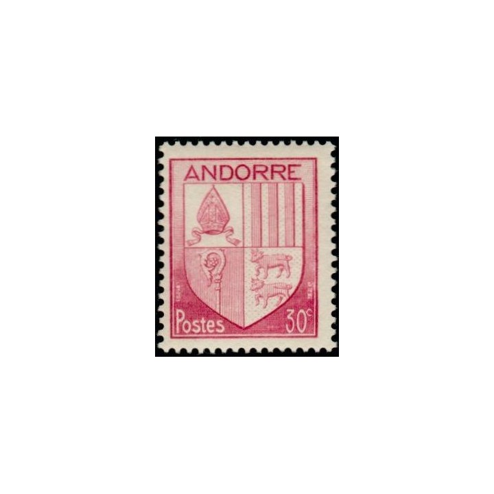 Andorre Francais - 094