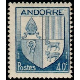 Andorre Francais - 095