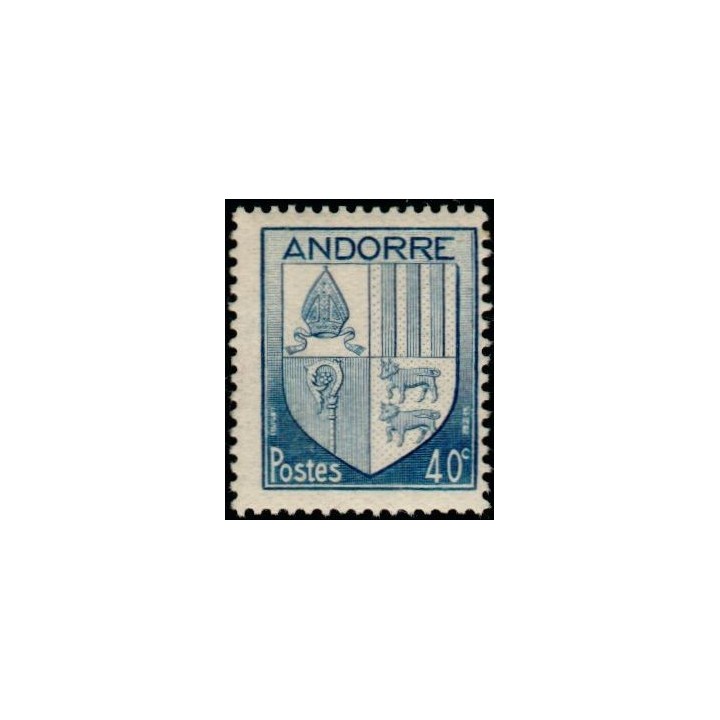 Andorre Francais - 095