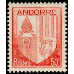 Andorre Francais - 096