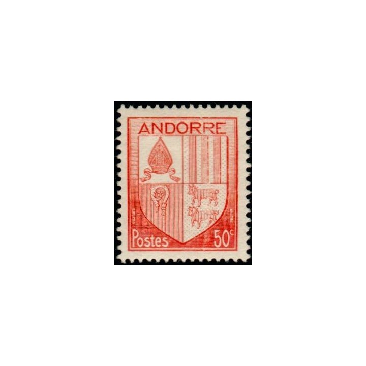 Andorre Francais - 096