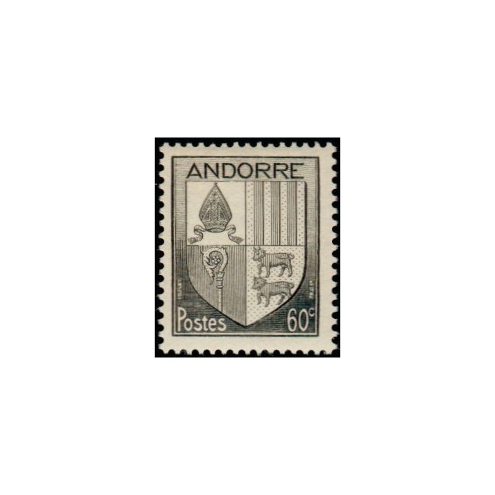 Andorre Francais - 097