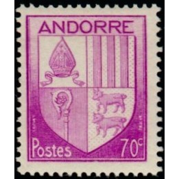 Andorre Francais - 098