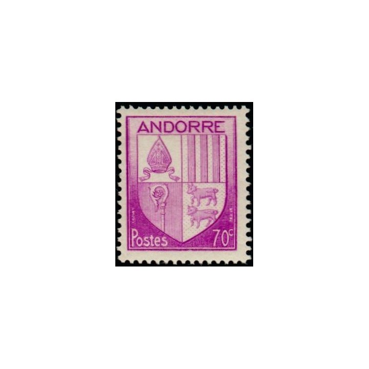 Andorre Francais - 098
