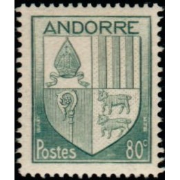Andorre Francais - 099
