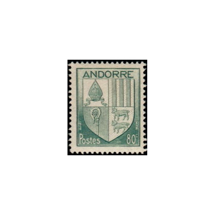 Andorre Francais - 099