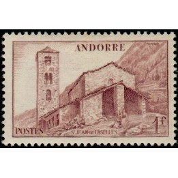 Andorre Francais - 100