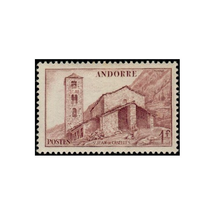 Andorre Francais - 100