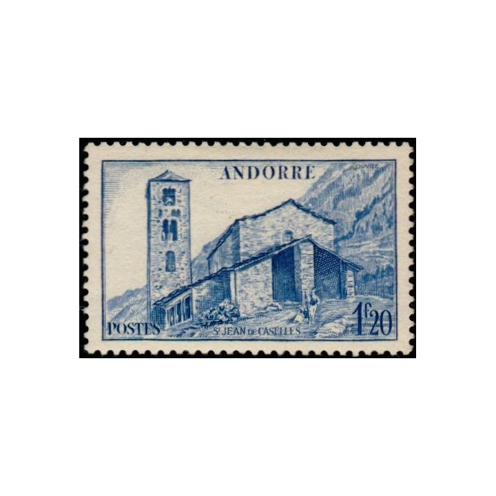 Andorre Francais - 101
