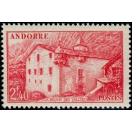 Andorre Francais - 104