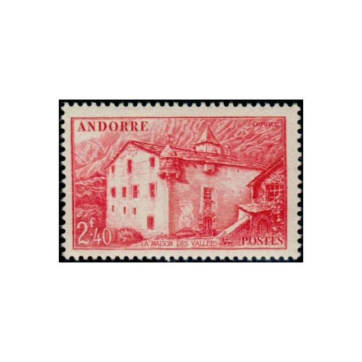 Andorre Francais - 104