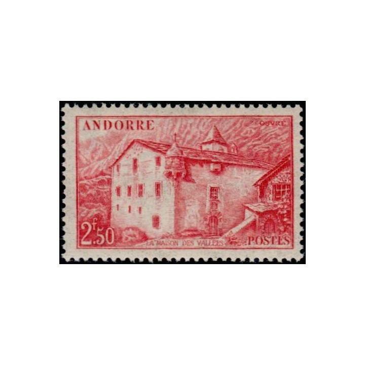 Andorre Francais - 105