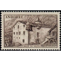 Andorre Francais - 106