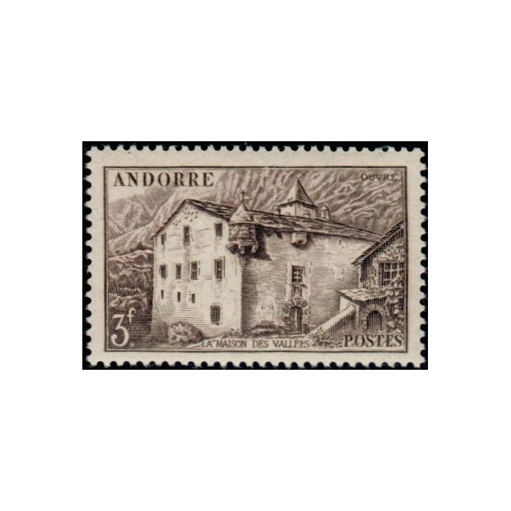 Andorre Francais - 106