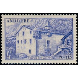 Andorre Francais - 107