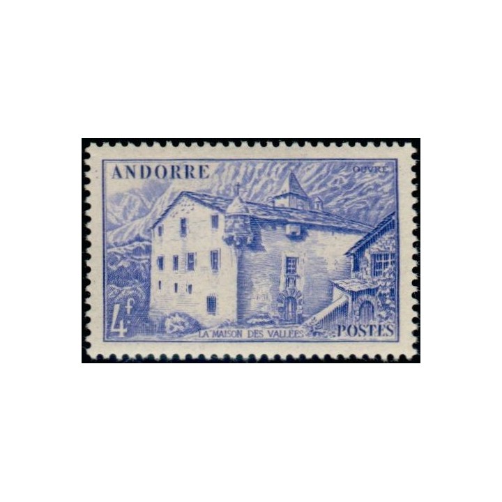 Andorre Francais - 107