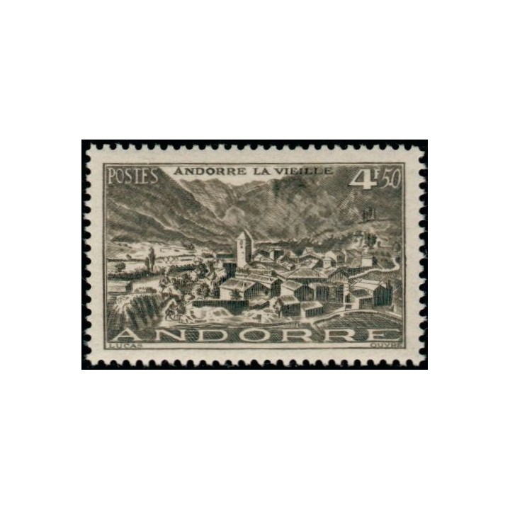 Andorre Francais - 108
