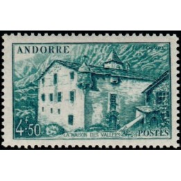 Andorre Francais - 108A