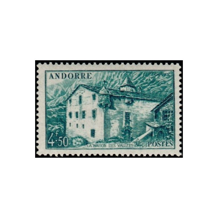 Andorre Francais - 108A