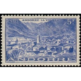Andorre Francais - 109