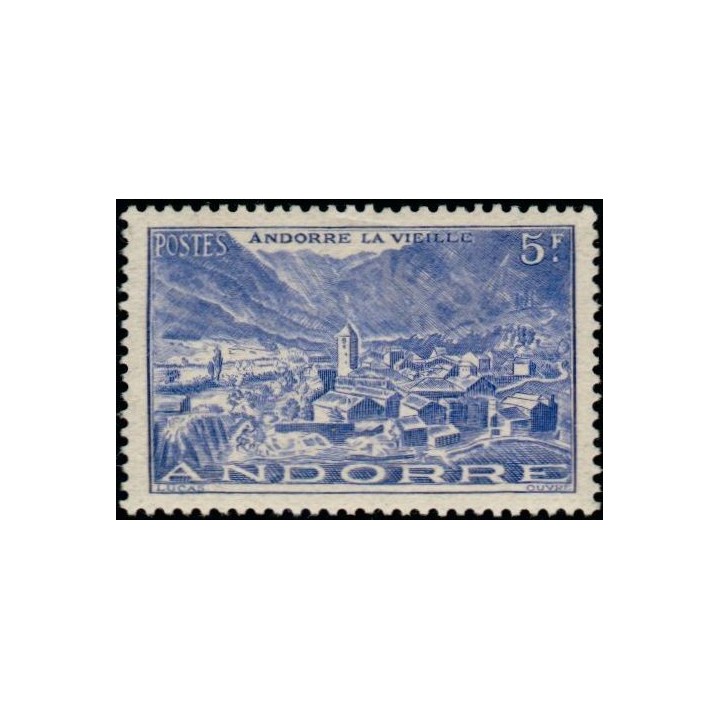 Andorre Francais - 109