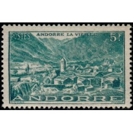 Andorre Francais - 110