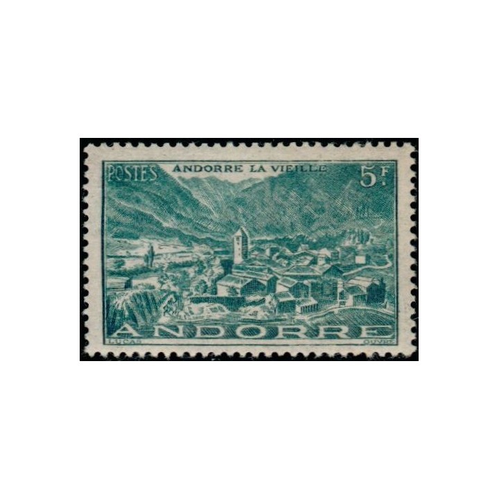 Andorre Francais - 110