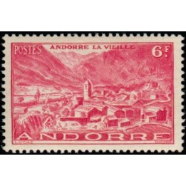 Andorre Francais - 111