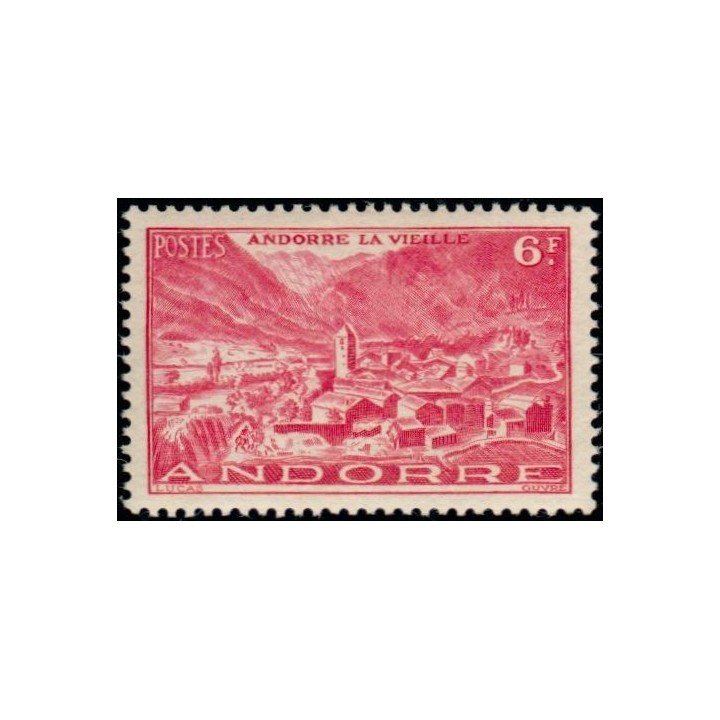 Andorre Francais - 111