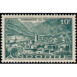 Andorre Francais - 112