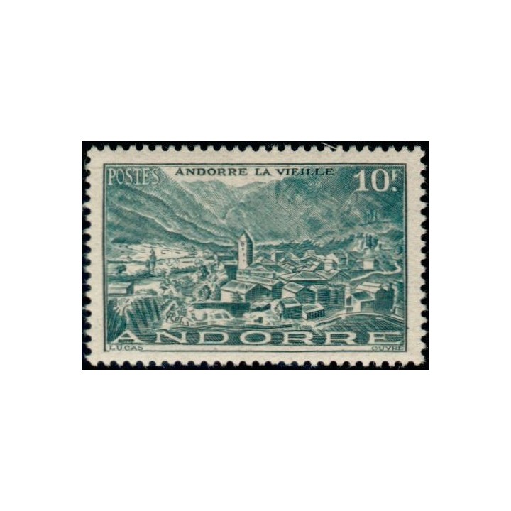 Andorre Francais - 112