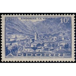 Andorre Francais - 113