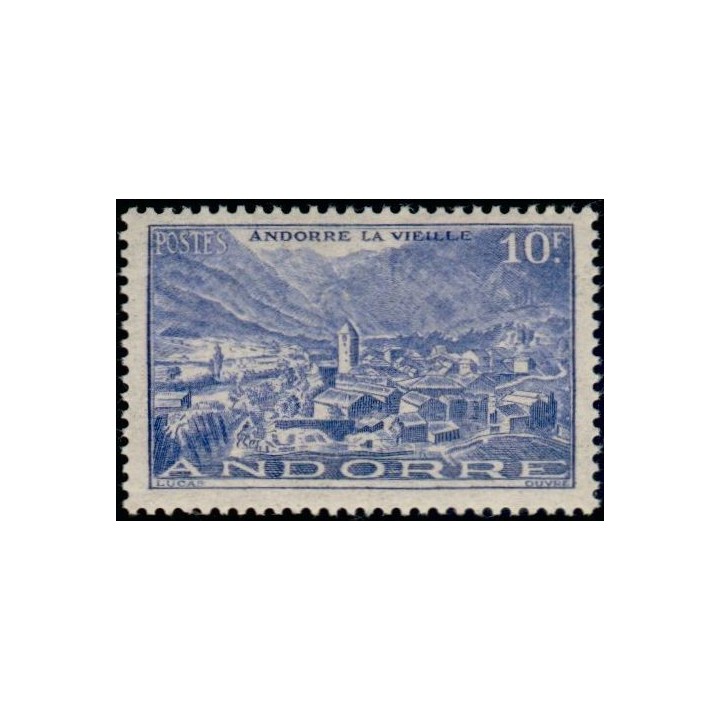 Andorre Francais - 113