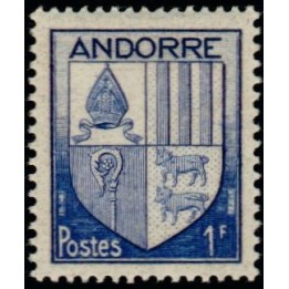 Andorre Francais - 119