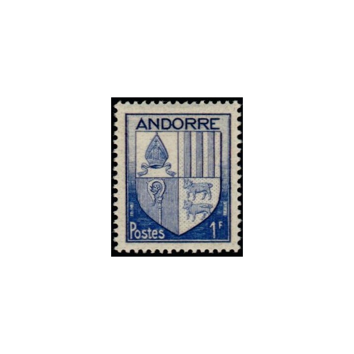Andorre Francais - 119