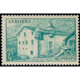Andorre Francais - 121