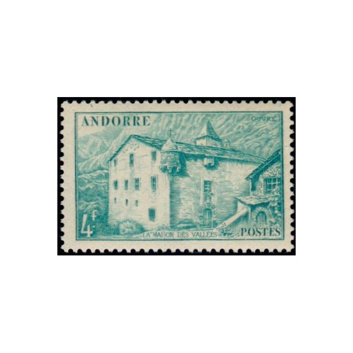 Andorre Francais - 121
