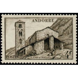 Andorre Francais - 122
