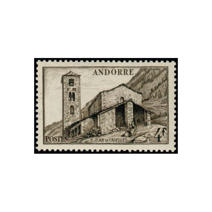 Andorre Francais - 122