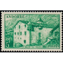 Andorre Francais - 123