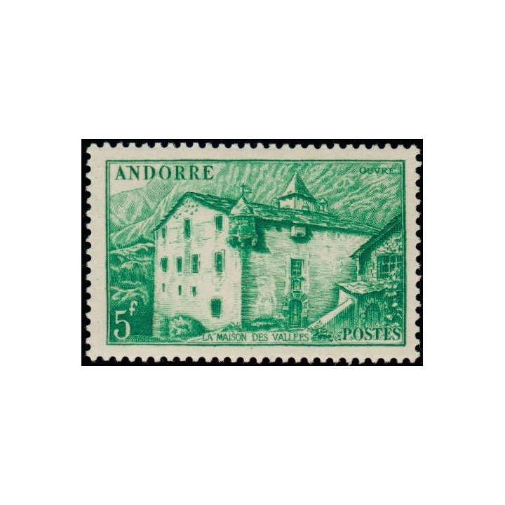 Andorre Francais - 123