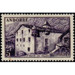 Andorre Francais - 124