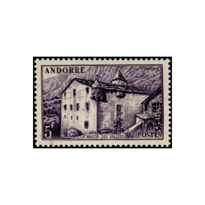 Andorre Francais - 124